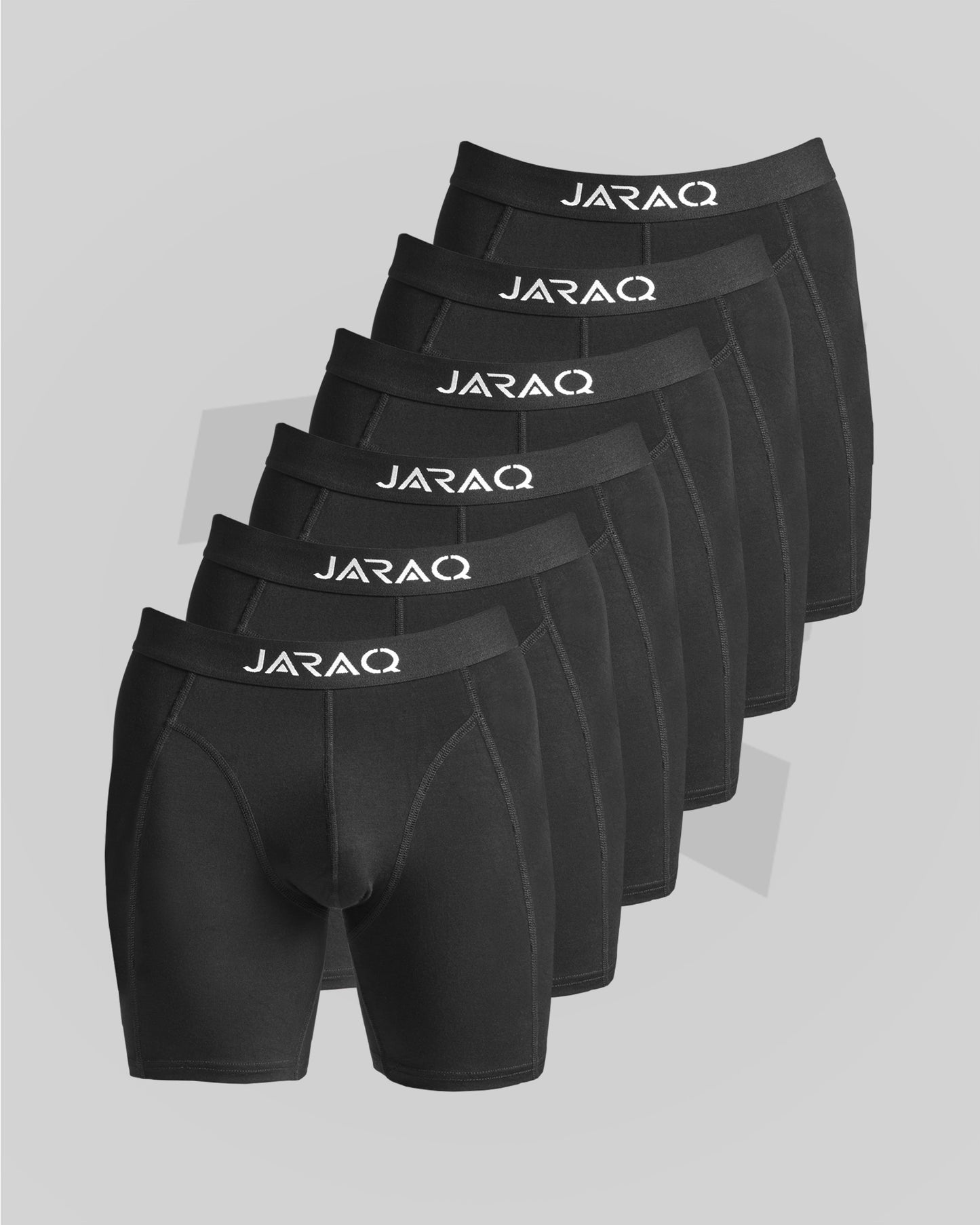 Herren Boxershorts Baumwolle, extralang