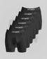 Herren Boxershorts Baumwolle, extralang