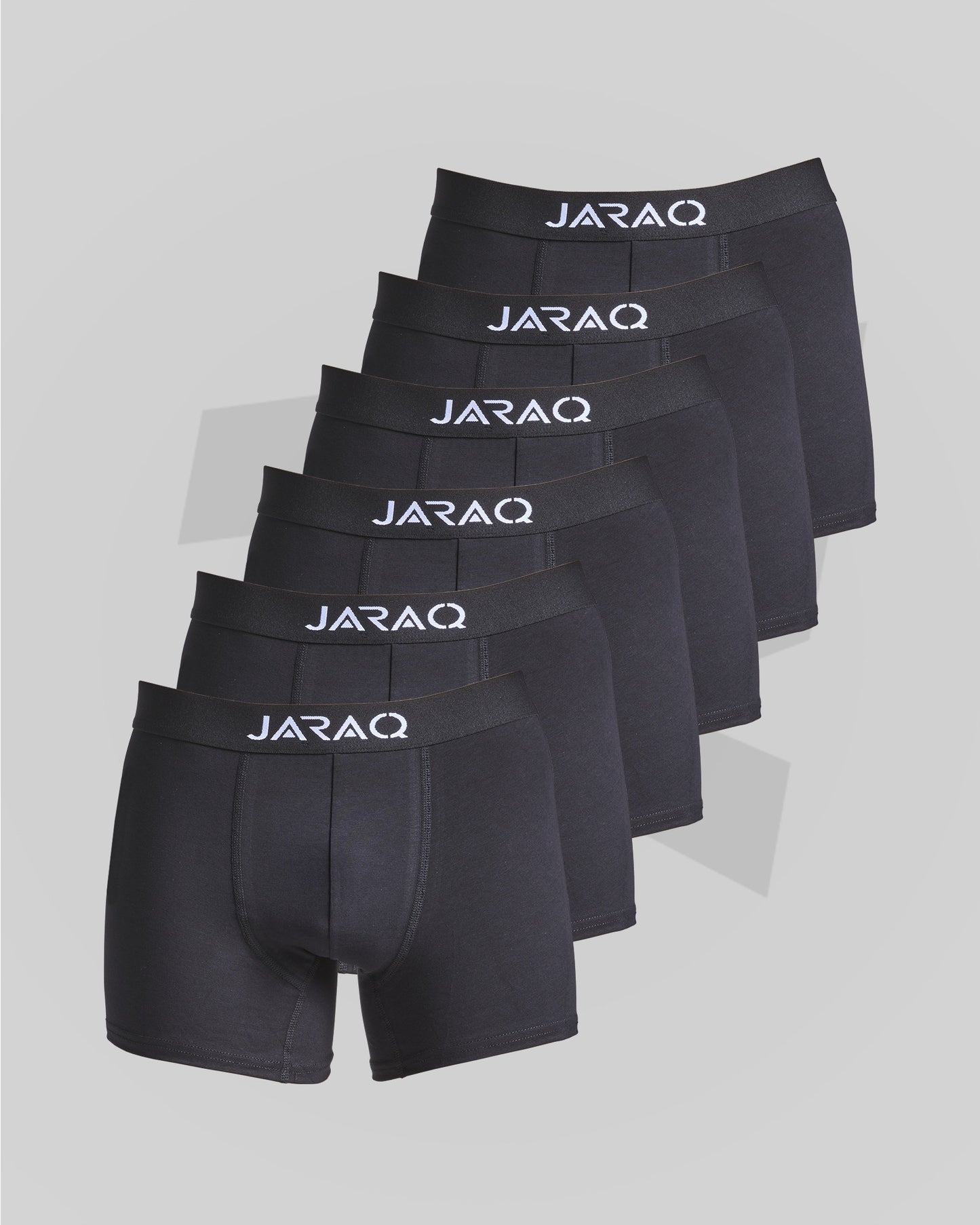 Kinder Boxershorts Baumwolle Schwarz